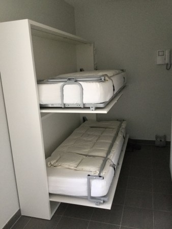 kastbed open